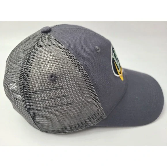 Jair Carhartt Mesh Trucker Snapback Hat Cap Workwear Casual Men Women Blue Gray - Picture 6 of 11